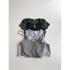 Lot of 4 Aritzia SUNDAY BEST Size XS T-Shirt Tank Tops